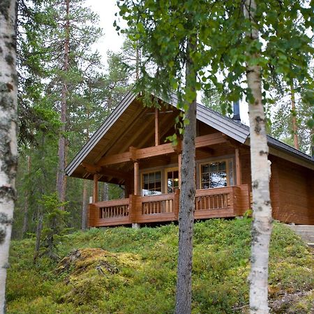 Ukonloma Haerkaelampi Villa Rovaniemi Bagian luar foto