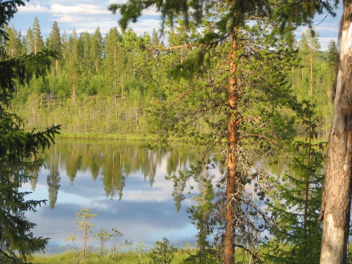 Ukonloma Haerkaelampi Villa Rovaniemi Bagian luar foto