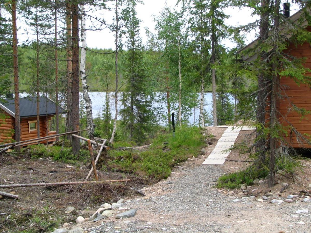 Ukonloma Haerkaelampi Villa Rovaniemi Bagian luar foto