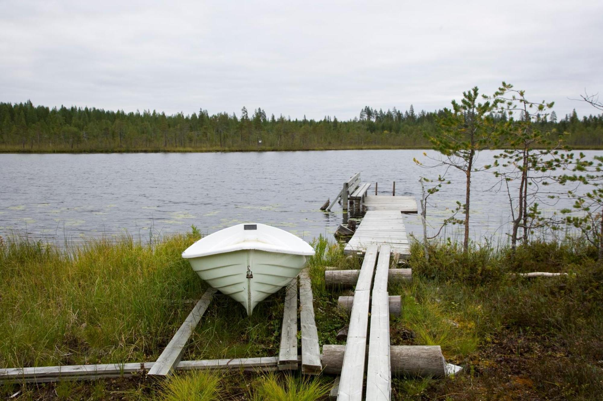 Ukonloma Haerkaelampi Villa Rovaniemi Bagian luar foto