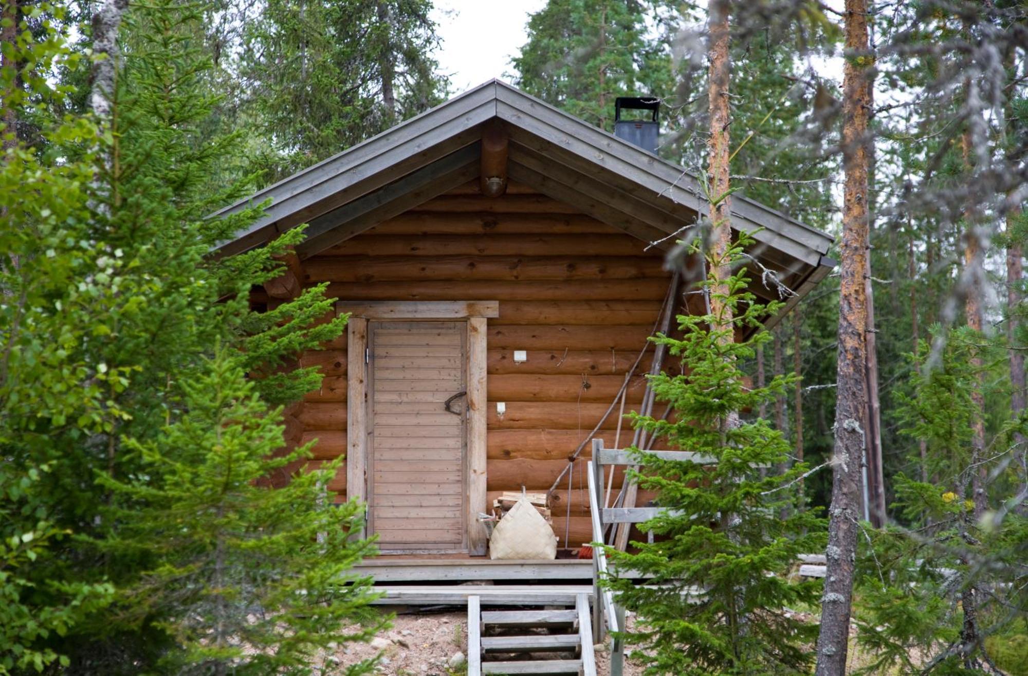 Ukonloma Haerkaelampi Villa Rovaniemi Bagian luar foto