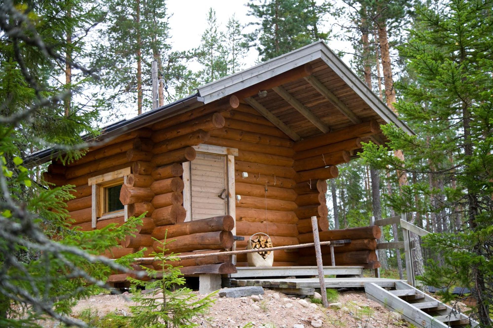 Ukonloma Haerkaelampi Villa Rovaniemi Bagian luar foto