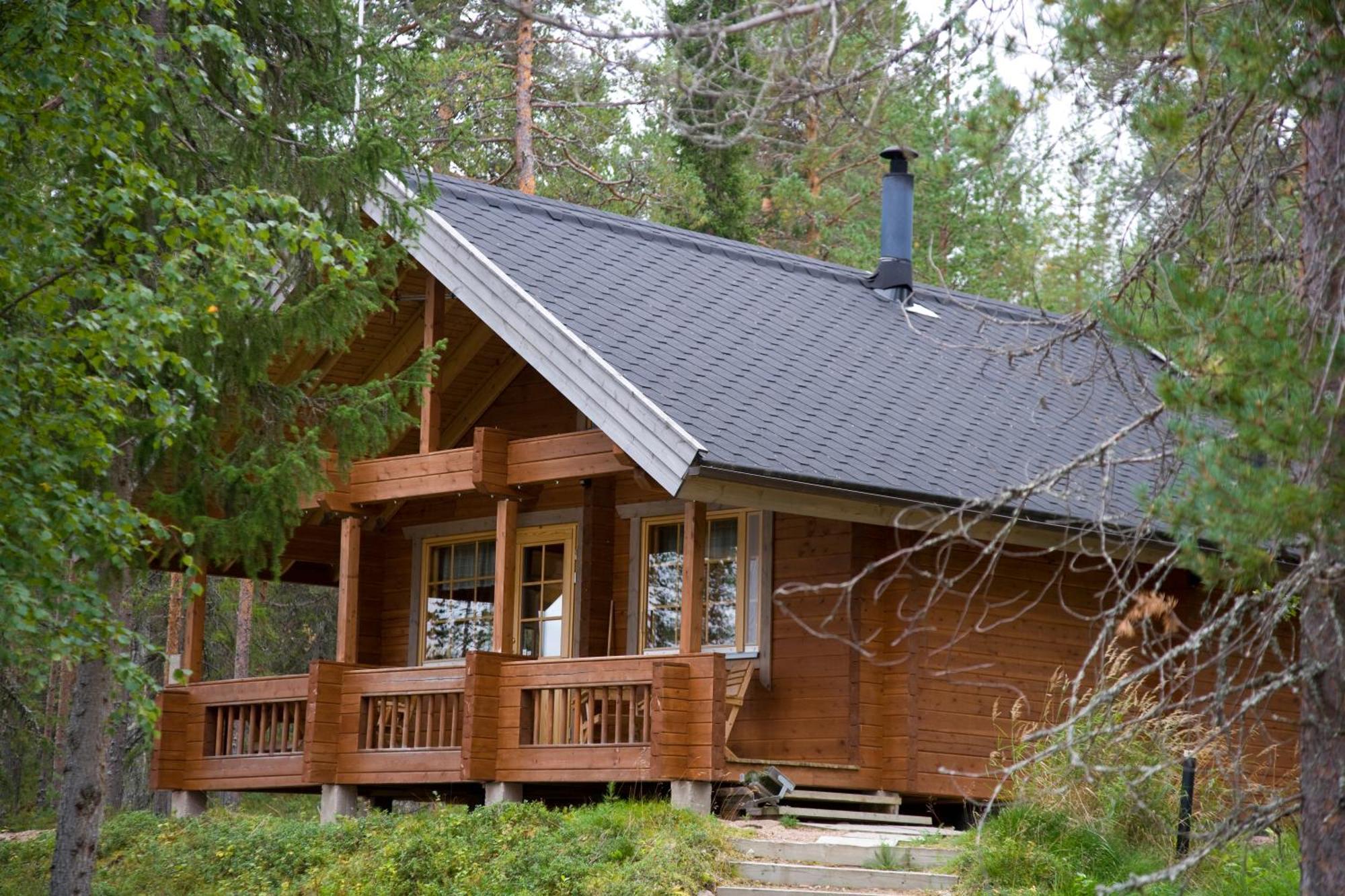 Ukonloma Haerkaelampi Villa Rovaniemi Bagian luar foto