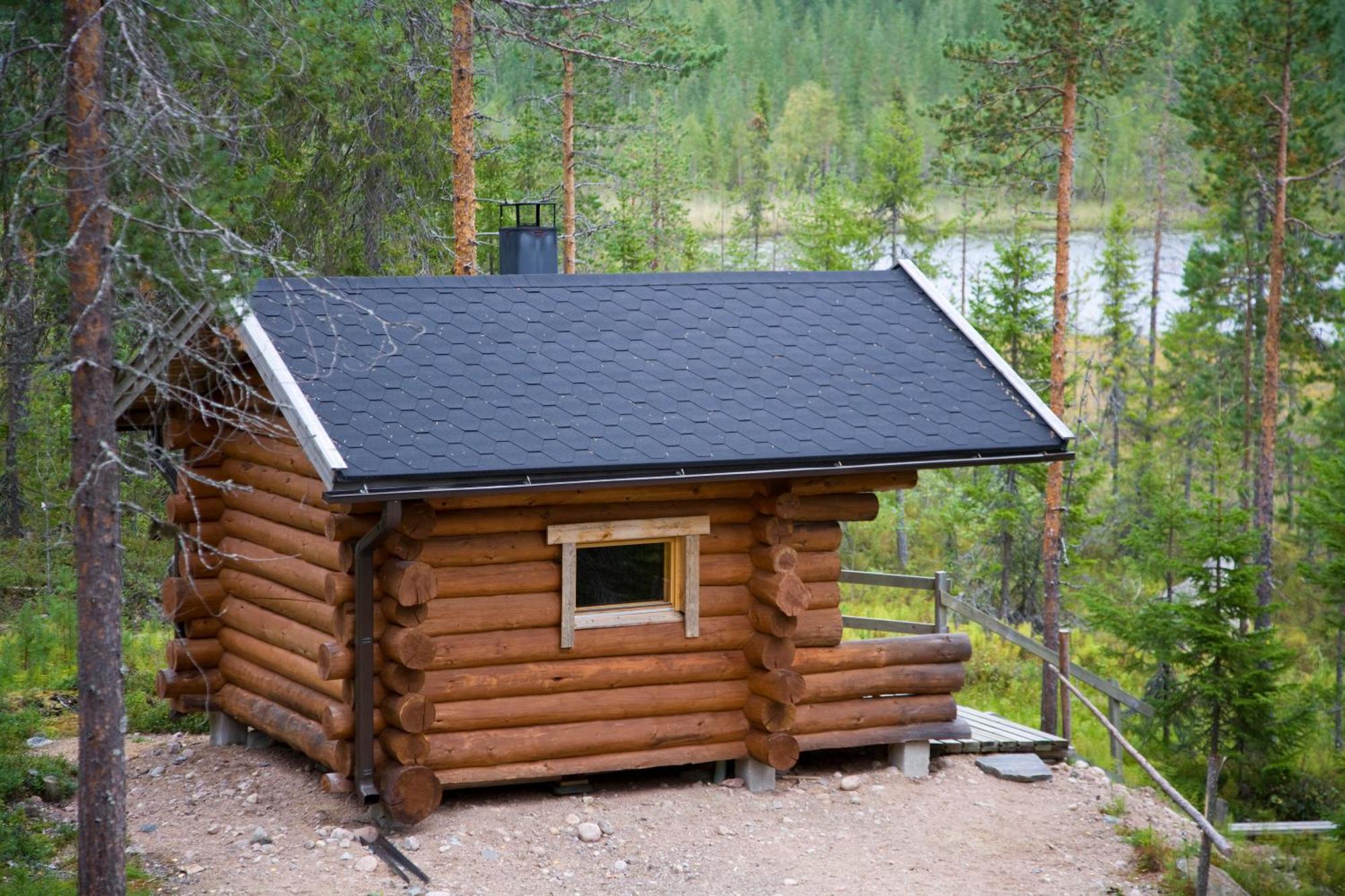 Ukonloma Haerkaelampi Villa Rovaniemi Bagian luar foto