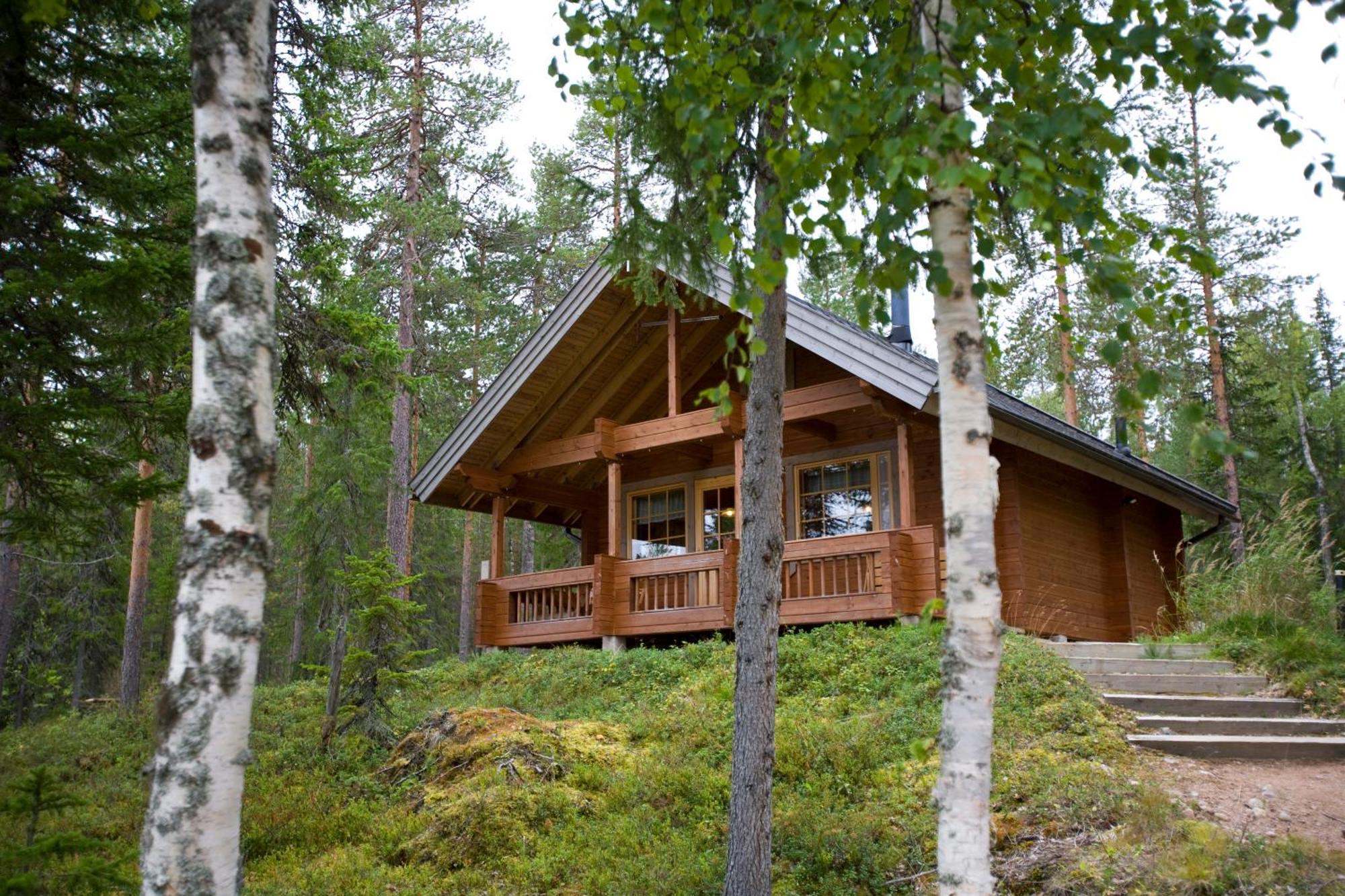 Ukonloma Haerkaelampi Villa Rovaniemi Bagian luar foto
