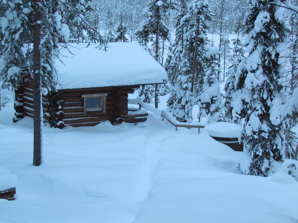 Ukonloma Haerkaelampi Villa Rovaniemi Bagian luar foto