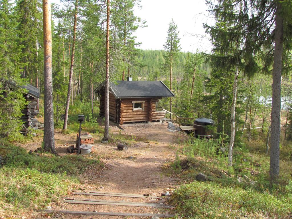 Ukonloma Haerkaelampi Villa Rovaniemi Bagian luar foto