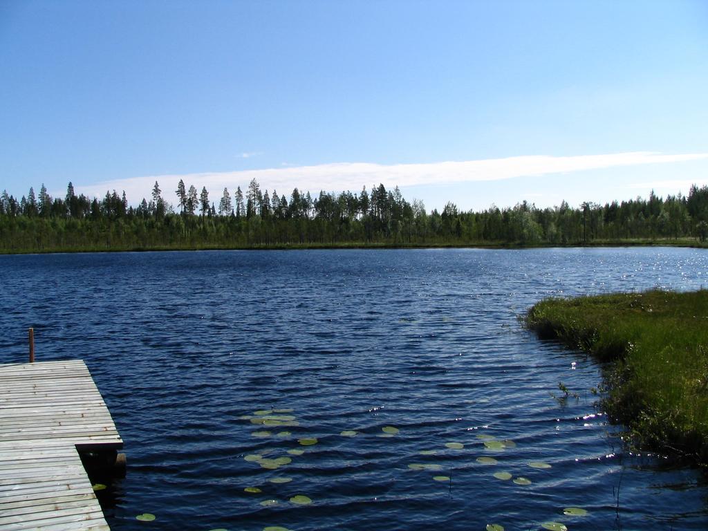 Ukonloma Haerkaelampi Villa Rovaniemi Bagian luar foto