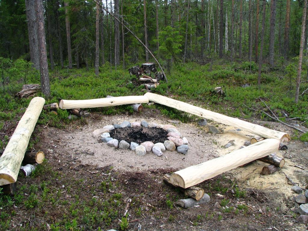 Ukonloma Haerkaelampi Villa Rovaniemi Bagian luar foto