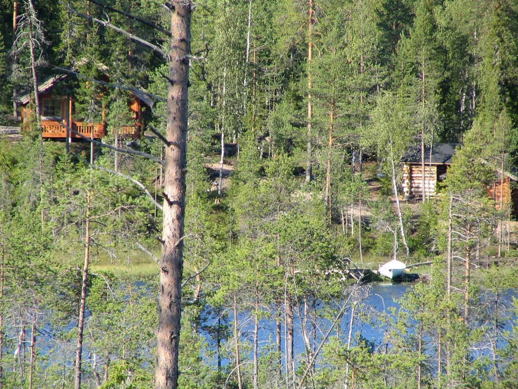 Ukonloma Haerkaelampi Villa Rovaniemi Bagian luar foto