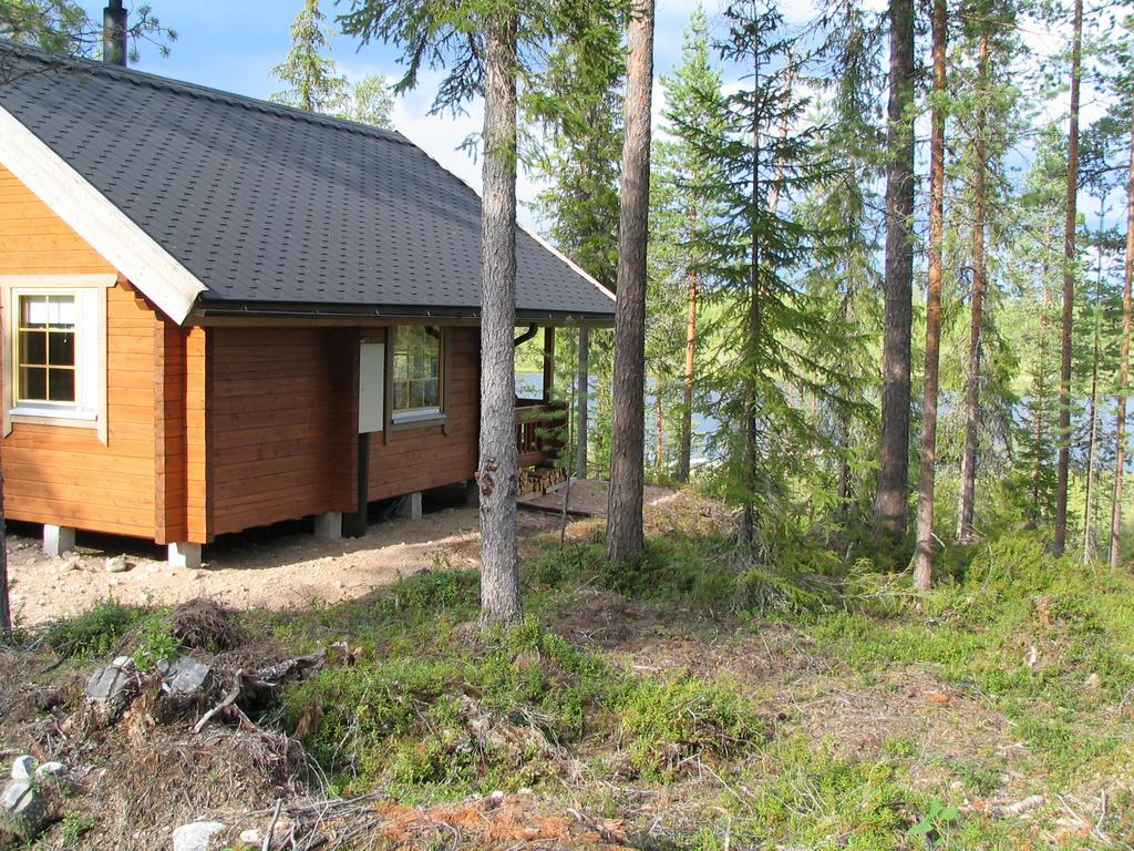 Ukonloma Haerkaelampi Villa Rovaniemi Bagian luar foto