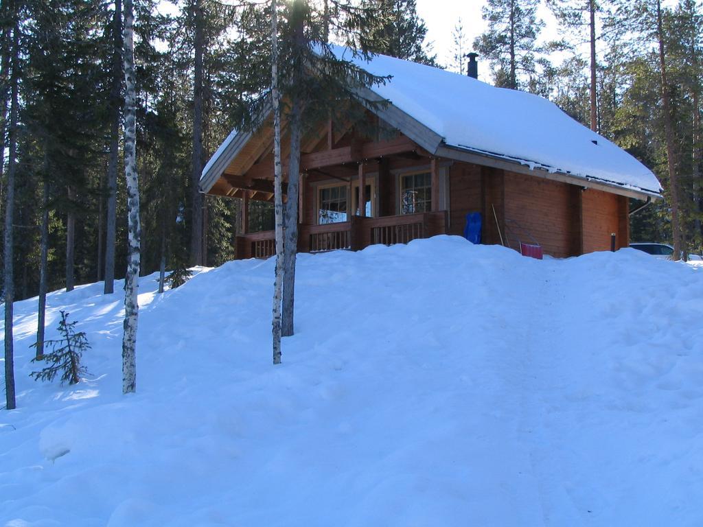 Ukonloma Haerkaelampi Villa Rovaniemi Bagian luar foto