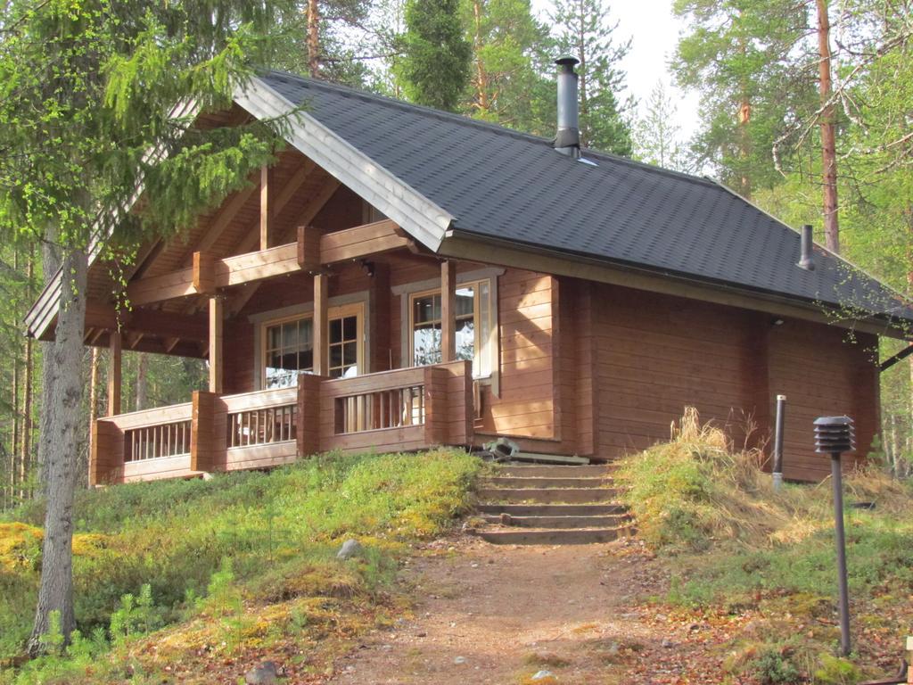 Ukonloma Haerkaelampi Villa Rovaniemi Bagian luar foto