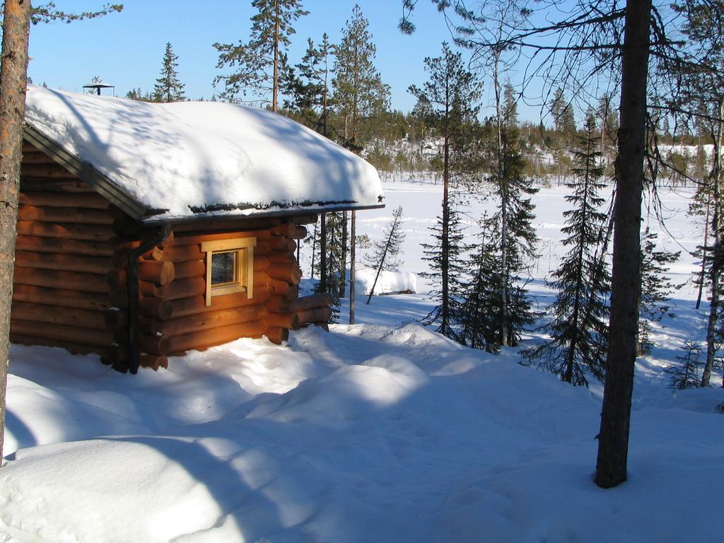 Ukonloma Haerkaelampi Villa Rovaniemi Bagian luar foto