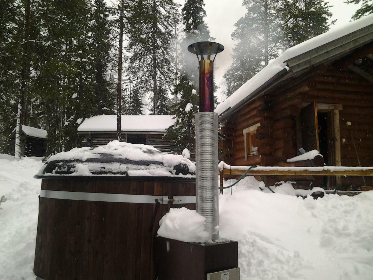 Ukonloma Haerkaelampi Villa Rovaniemi Bagian luar foto
